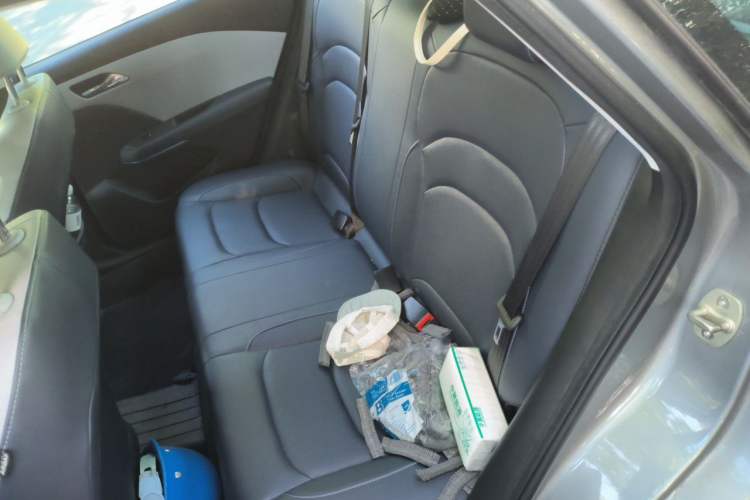 Used Chevrolet Monza 2023 1.5L Dual-Clutch Enjoyment Edition Left Rear Seat