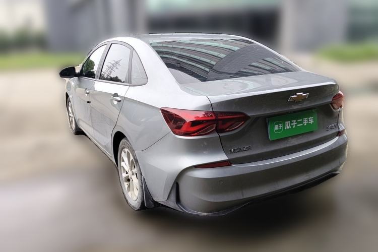 Used Chevrolet Monza 2023 1.5L Dual-Clutch Enjoyment Edition Rear Left 45 Deg