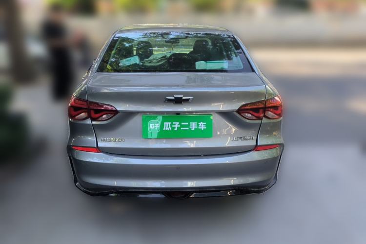 Used Chevrolet Monza 2023 1.5L Dual-Clutch Enjoyment Edition Rear
