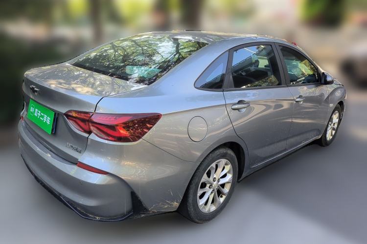 Used Chevrolet Monza 2023 1.5L Dual-Clutch Enjoyment Edition Rear Right 45 Deg