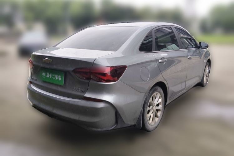 Used Chevrolet Monza 2023 1.5L Dual-Clutch Enjoyment Edition Rear Right 45 Deg