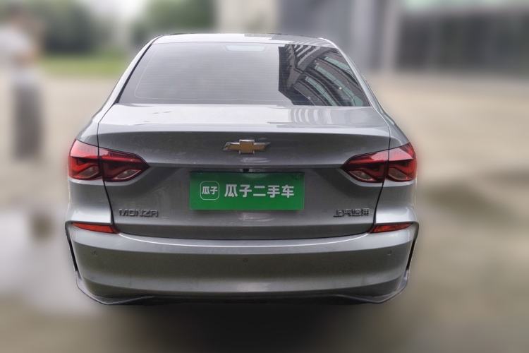 Used Chevrolet Monza 2023 1.5L Dual-Clutch Enjoyment Edition Rear