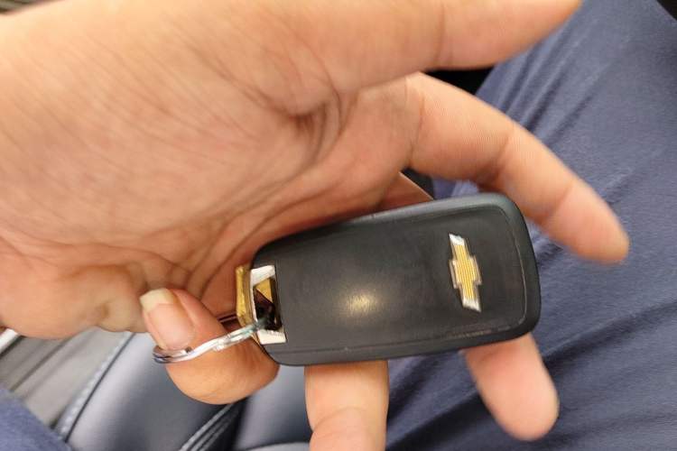 Used Chevrolet Monza 2023 1.5L Dual-Clutch Enjoyment Edition Vehicle Key