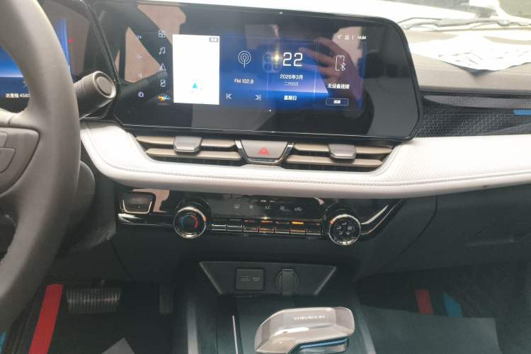 Used Chevrolet Monza 2023 1.5L Dual-Clutch Enjoyment Edition Audio And AC Panel