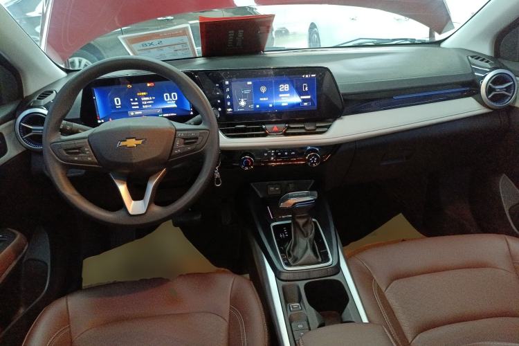 Used Chevrolet Monza 2023 1.5L Dual-Clutch WOW Enjoyment Edition Center Console