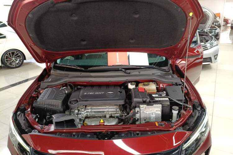 Used Chevrolet Monza 2023 1.5L Dual-Clutch WOW Enjoyment Edition Engine Bay