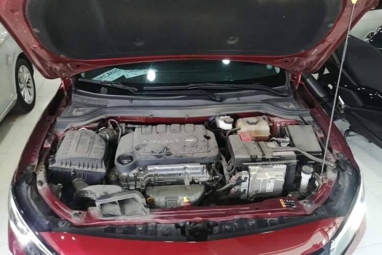 Used Chevrolet Monza 2023 1.5L Dual-Clutch Enjoyment Edition Engine Bay