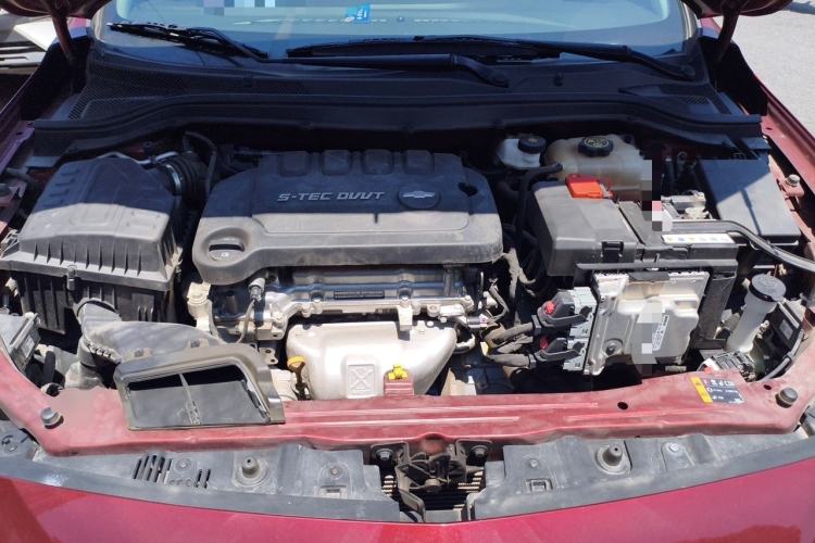 Used Chevrolet Monza 2023 1.5L Dual-Clutch Enjoyment Edition Engine Bay