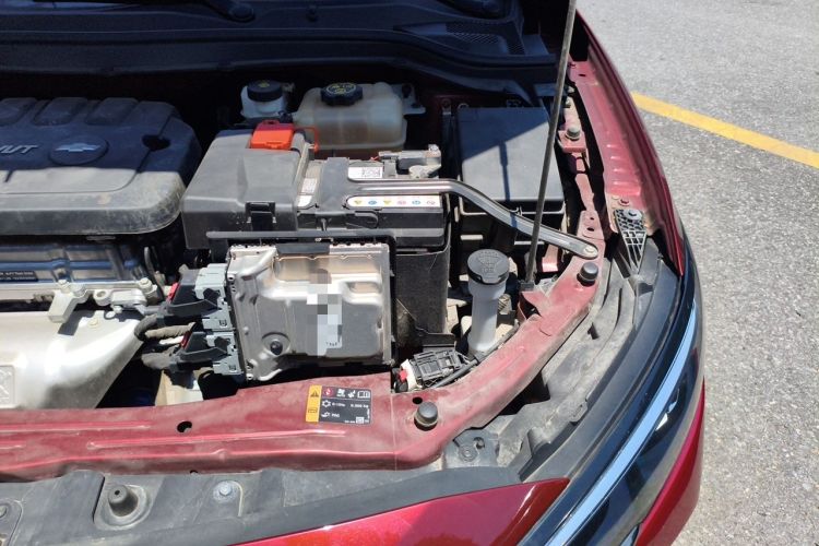 Used Chevrolet Monza 2023 1.5L Dual-Clutch Enjoyment Edition Engine Bay Left