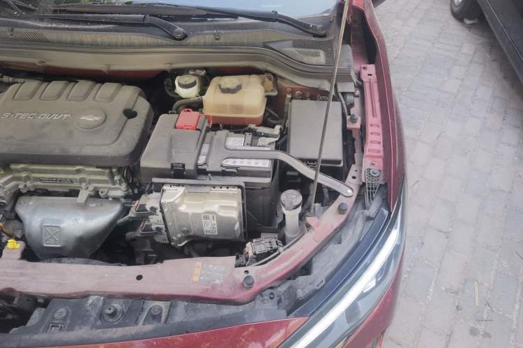 Used Chevrolet Monza 2023 1.5L Dual-Clutch Enjoyment Edition Engine Bay Left