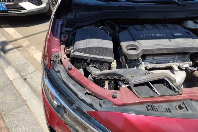 Used Chevrolet Monza 2023 1.5L Dual-Clutch Enjoyment Edition Engine Bay Right