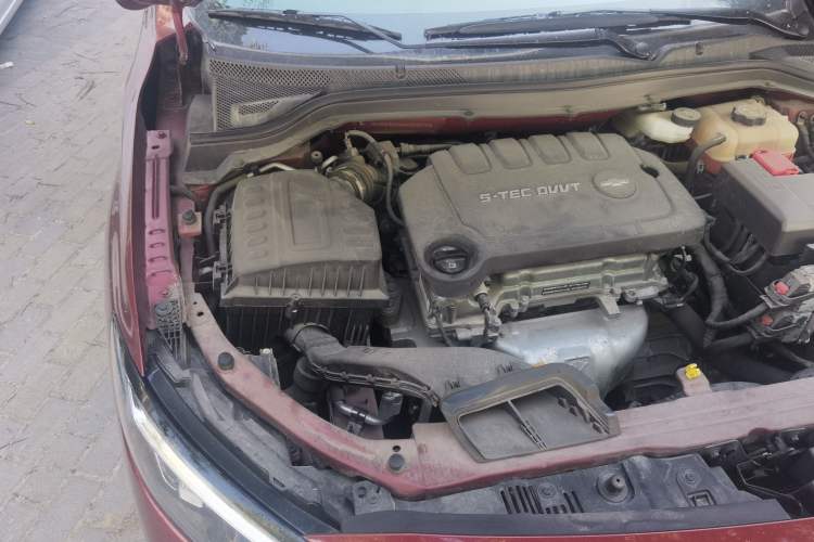 Used Chevrolet Monza 2023 1.5L Dual-Clutch Enjoyment Edition Engine Bay Right