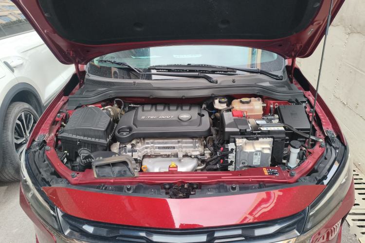 Used Chevrolet Monza 2023 1.5L Dual-Clutch Enjoyment Edition Engine Bay