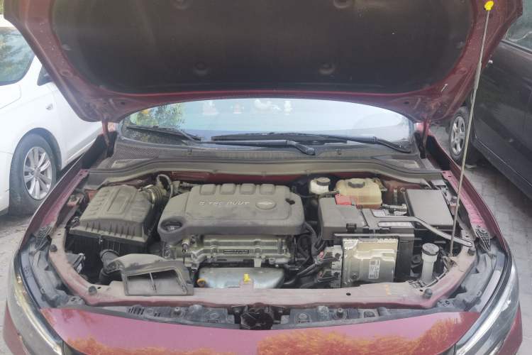 Used Chevrolet Monza 2023 1.5L Dual-Clutch Enjoyment Edition Engine Bay