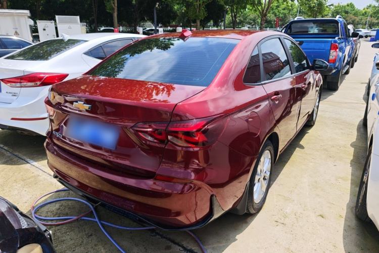 Used Chevrolet Monza 2023 1.5L Dual-Clutch Enjoyment Edition Exterior 3