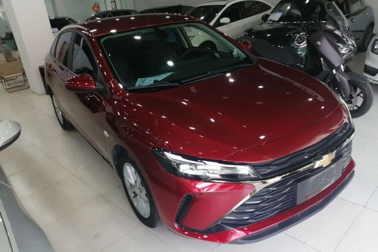 Used Chevrolet Monza 2023 1.5L Dual-Clutch Enjoyment Edition Front Right 45 Deg