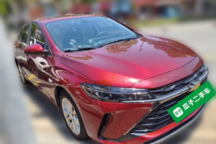 Used Chevrolet Monza 2023 1.5L Dual-Clutch Enjoyment Edition Front Right 45 Deg