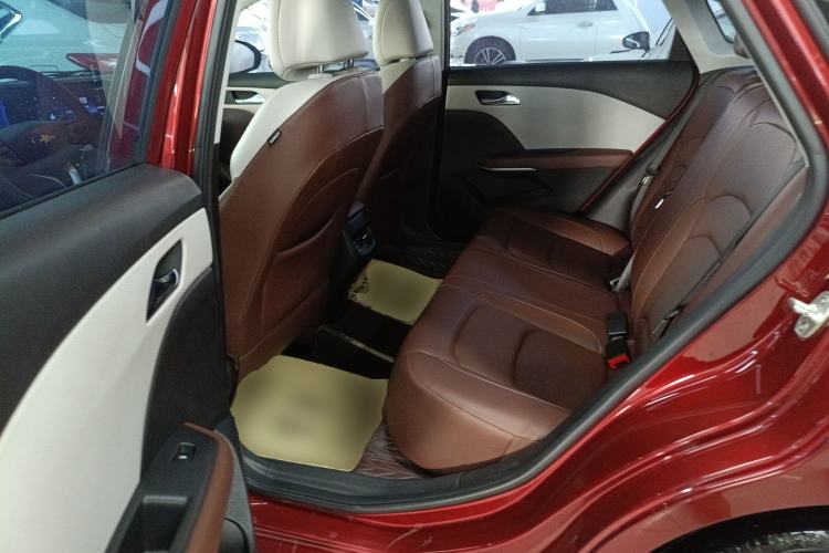 Used Chevrolet Monza 2023 1.5L Dual-Clutch WOW Enjoyment Edition Left Rear Seat