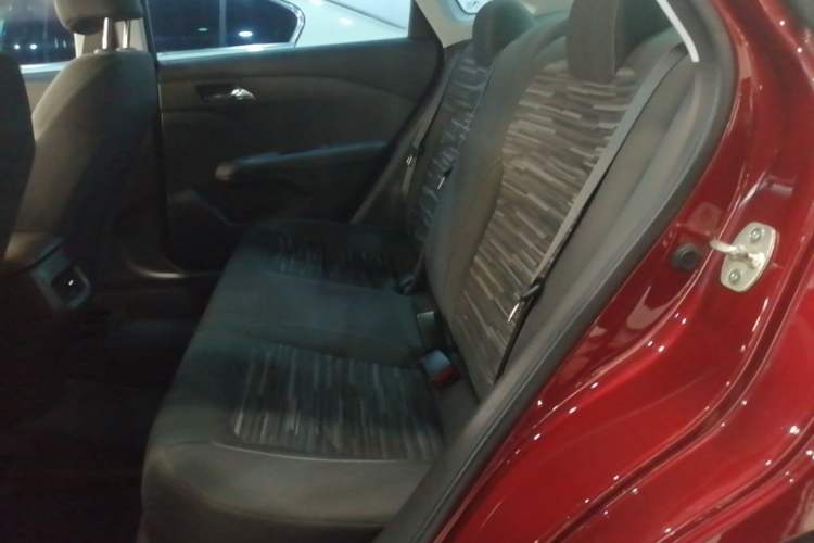 Used Chevrolet Monza 2023 1.5L Dual-Clutch Enjoyment Edition Left Rear Seat