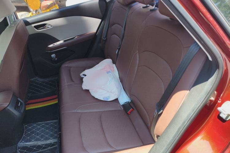 Used Chevrolet Monza 2023 1.5L Dual-Clutch Enjoyment Edition Left Rear Seat