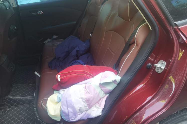 Used Chevrolet Monza 2023 1.5L Dual-Clutch Enjoyment Edition Left Rear Seat