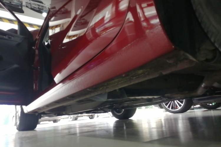 Used Chevrolet Monza 2023 1.5L Dual-Clutch Enjoyment Edition Left Side Sill