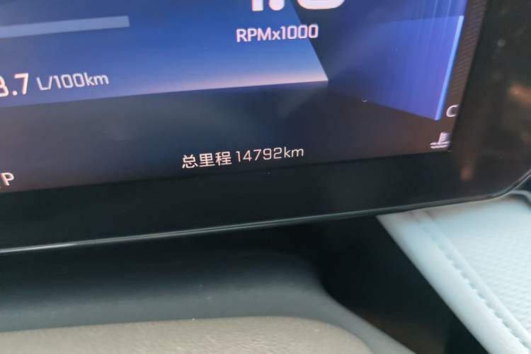 Used Chevrolet Monza 2023 1.5L Dual-Clutch Enjoyment Edition Odometer Close Up