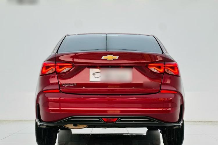 Used Chevrolet Monza 2023 1.5L Dual-Clutch WOW Enjoyment Edition Rear