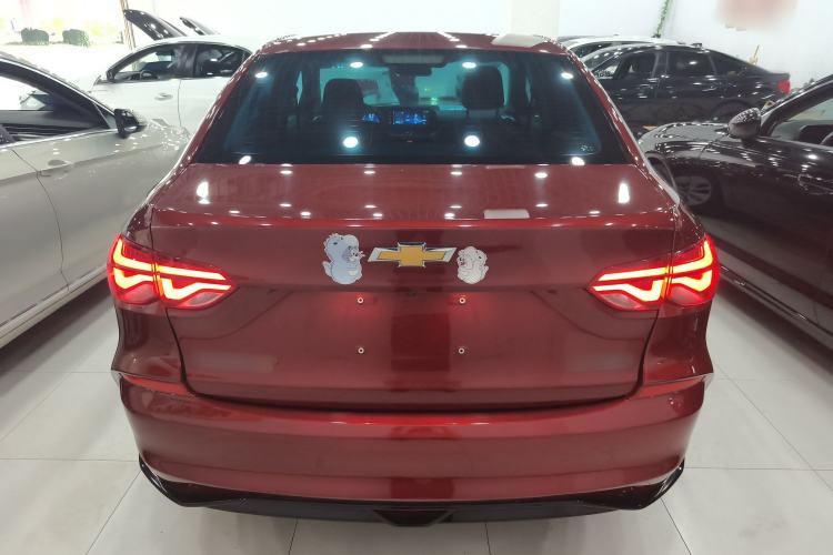 Used Chevrolet Monza 2023 1.5L Dual-Clutch Enjoyment Edition Rear