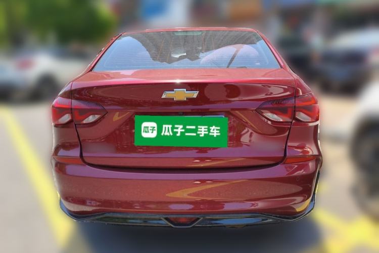 Used Chevrolet Monza 2023 1.5L Dual-Clutch Enjoyment Edition Rear