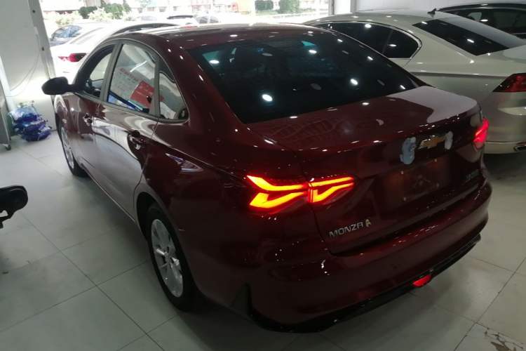 Used Chevrolet Monza 2023 1.5L Dual-Clutch Enjoyment Edition Rear Left 45 Deg