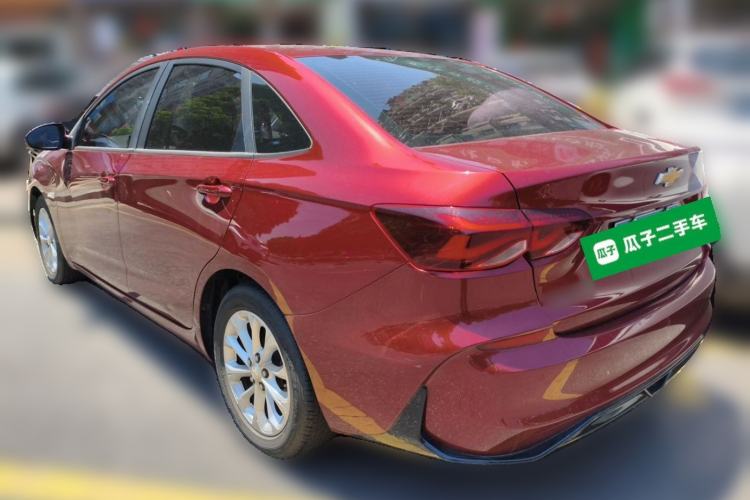 Used Chevrolet Monza 2023 1.5L Dual-Clutch Enjoyment Edition Rear Left 45 Deg