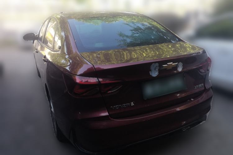 Used Chevrolet Monza 2023 1.5L Dual-Clutch Enjoyment Edition Rear Left 45 Deg