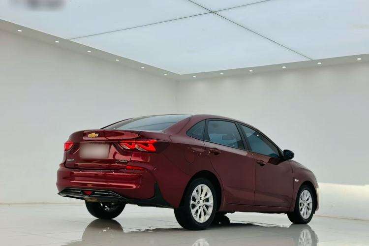 Used Chevrolet Monza 2023 1.5L Dual-Clutch WOW Enjoyment Edition Rear Right 45 Deg