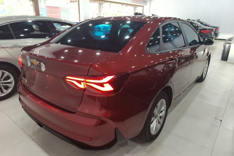 Used Chevrolet Monza 2023 1.5L Dual-Clutch Enjoyment Edition Rear Right 45 Deg