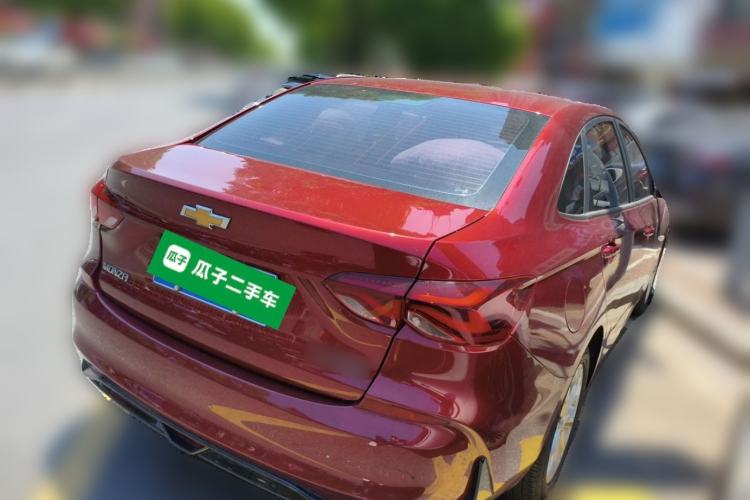 Used Chevrolet Monza 2023 1.5L Dual-Clutch Enjoyment Edition Rear Right 45 Deg