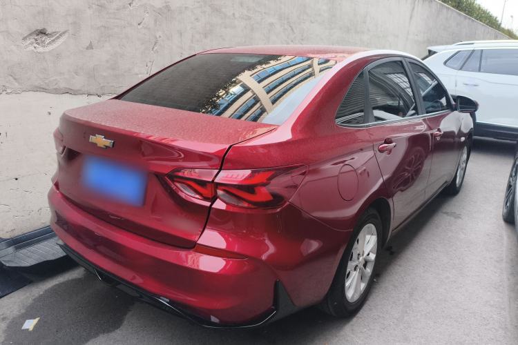 Used Chevrolet Monza 2023 1.5L Dual-Clutch Enjoyment Edition Rear Right 45 Deg