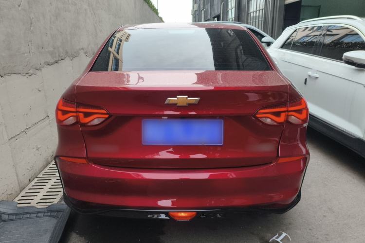 Used Chevrolet Monza 2023 1.5L Dual-Clutch Enjoyment Edition Rear