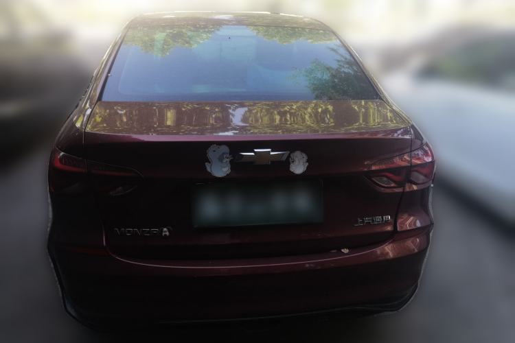Used Chevrolet Monza 2023 1.5L Dual-Clutch Enjoyment Edition Rear