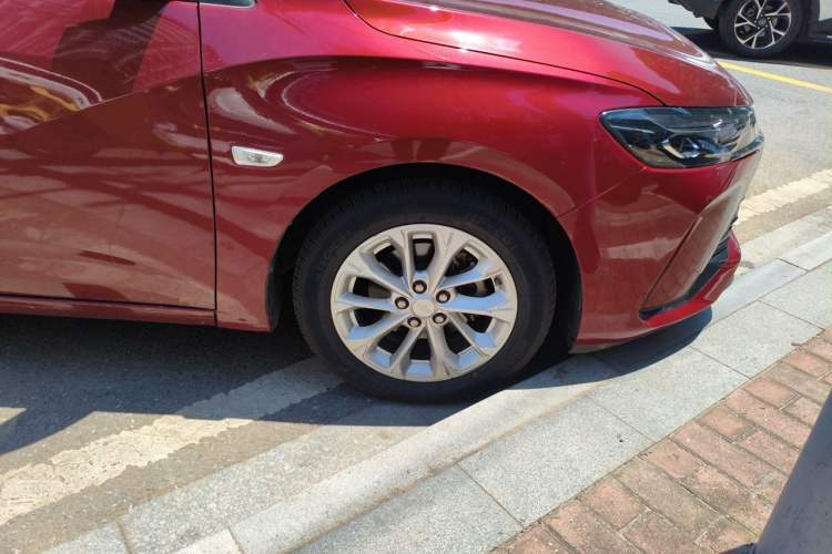 Used Chevrolet Monza 2023 1.5L Dual-Clutch Enjoyment Edition Right Front Wheel Hub