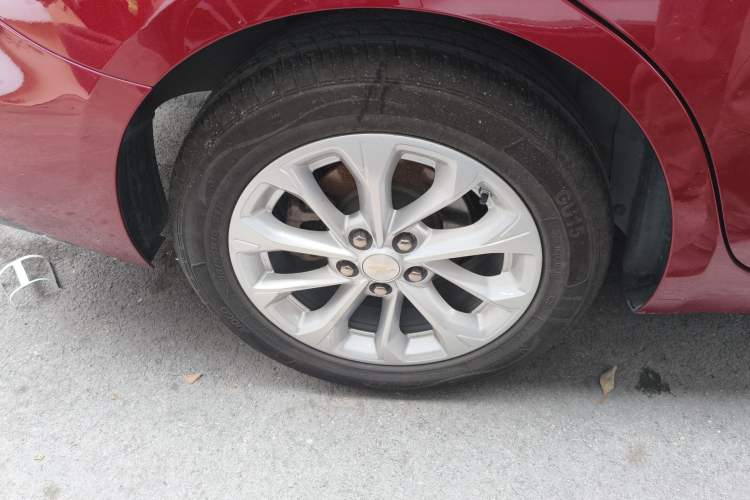 Used Chevrolet Monza 2023 1.5L Dual-Clutch Enjoyment Edition Right Rear Wheel Hub