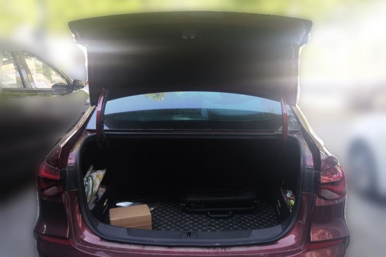 Used Chevrolet Monza 2023 1.5L Dual-Clutch Enjoyment Edition Trunk