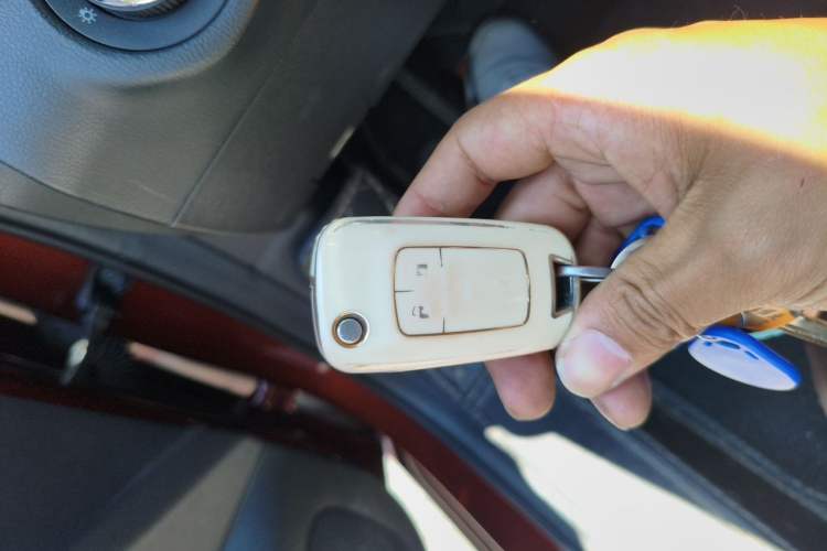 Used Chevrolet Monza 2023 1.5L Dual-Clutch Enjoyment Edition Vehicle Key