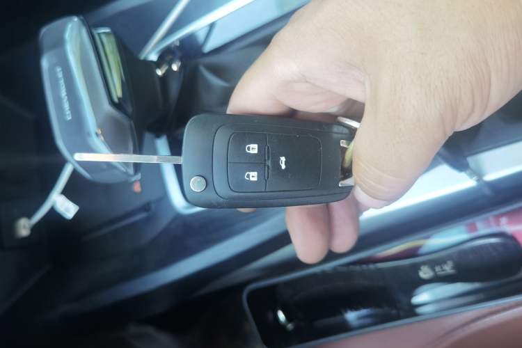 Used Chevrolet Monza 2023 1.5L Dual-Clutch Enjoyment Edition Vehicle Key