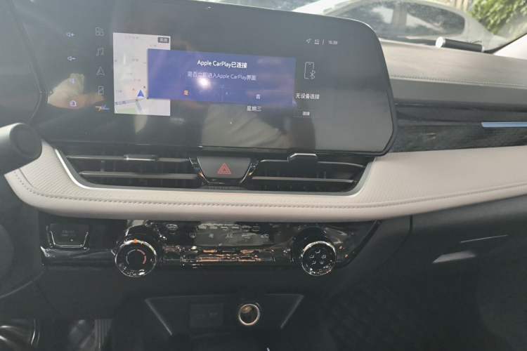 Used Chevrolet Monza 2023 1.5L Dual-Clutch Enjoyment Edition Audio And AC Panel