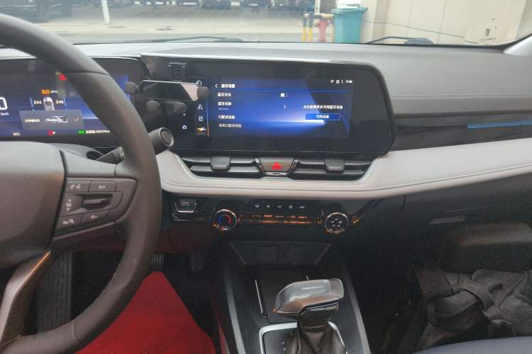 Used Chevrolet Monza 2023 1.5L Dual-Clutch Enjoyment Edition Audio And AC Panel
