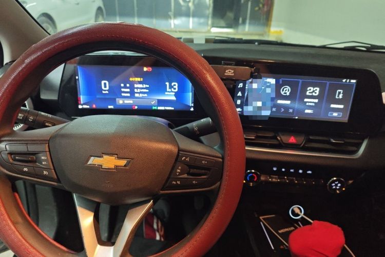 Used Chevrolet Monza 2023 1.5L Dual-Clutch Enjoyment Edition Audio And AC Panel