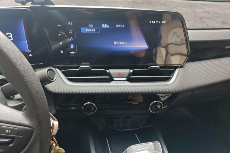Used Chevrolet Monza 2023 1.5L Dual-Clutch Enjoyment Edition Audio And AC Panel