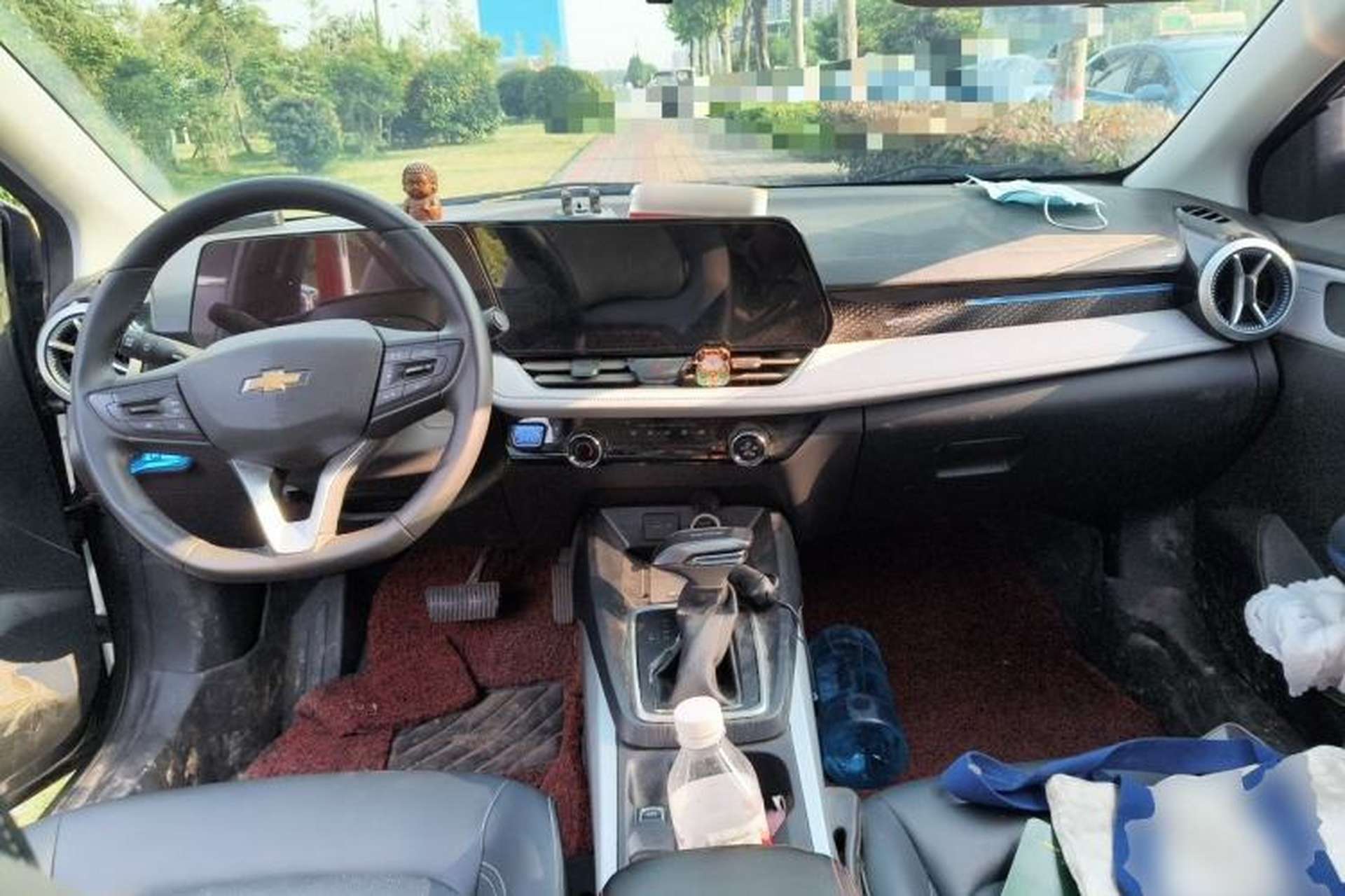 Used Chevrolet Monza 2023 1.5L Dual-Clutch Enjoyment Edition Center Console