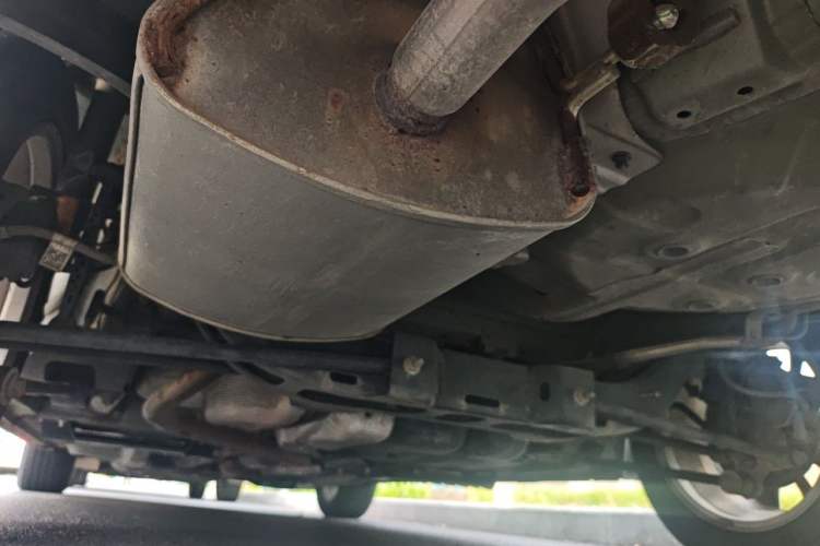 Used Chevrolet Monza 2023 1.5L Dual-Clutch Enjoyment Edition Chassis Rear Left